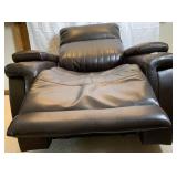 Ashley Furniture Team Time Power Recliner with Power Adjustable Headrest