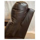 Ashley Furniture Team Time Power Recliner with Power Adjustable Headrest
