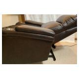 Ashley Furniture Team Time Power Recliner with Power Adjustable Headrest
