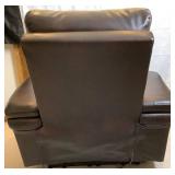 Ashley Furniture Team Time Power Recliner with Power Adjustable Headrest