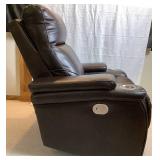Ashley Furniture Team Time Power Recliner with Power Adjustable Headrest