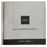 Bose Solo Soundbar Series II