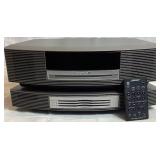 Bose Wave Music System and Bose Mulit-CD Changer Accessory with Remote