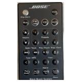Bose Wave Music System and Bose Mulit-CD Changer Accessory with Remote