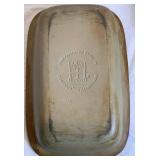 Pampered Chef Family Heritage Stoneware Rectangler Baker 17" x 11" and Casserole Baker 10" x 15"
