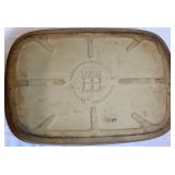 Pampered Chef Family Heritage Stoneware Rectangler Baker 17" x 11" and Casserole Baker 10" x 15"