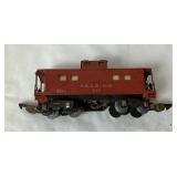 American Flyer 3/16" Scale Train Set from Gilbert Company with Original Instruction Booklet