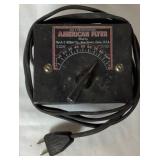 American Flyer 3/16" Scale Train Set from Gilbert Company with Original Instruction Booklet