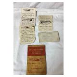 American Flyer 3/16" Scale Train Set from Gilbert Company with Original Instruction Booklet