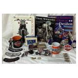 Harley Davidson Collectors Bundle - Replicas, Books, Patches, Mugs and More