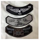 Harley Davidson Collectors Bundle - Replicas, Books, Patches, Mugs and More