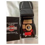 Harley Davidson Collectibles Lot - Books, Mugs, Replicas, Patches, Pins and More