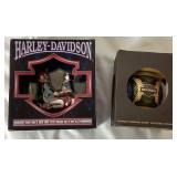 Harley Davidson Collectibles Lot - Books, Mugs, Replicas, Patches, Pins and More