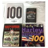 Harley Davidson Collectibles Lot - Books, Mugs, Replicas, Patches, Pins and More