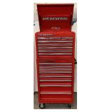 US General 2 Component Rolling Tool Chest - Model 64161 & 64163