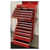 US General 2 Component Rolling Tool Chest - Model 64161 & 64163