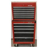 Craftsman 2 Component Rolling Tool Chest