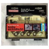 Dremel Tool Bundle - Dremel Model 395, Dremel Accessories, Drill Bits, Hole Saws with Metal Tool Box