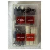 Dremel Tool Bundle - Dremel Model 395, Dremel Accessories, Drill Bits, Hole Saws with Metal Tool Box