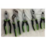 Sizable Collection of Pliers, Cutters, Vice Grips, Pipe Washers