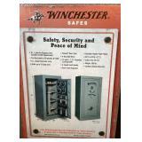 Winchester Gun Safe - Holds Up to 24 Long Guns-Model TS-22