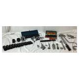Large SAE Socket/Rachet Set