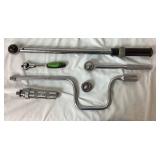 Large SAE Socket/Rachet Set
