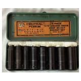 Large SAE Socket/Rachet Set