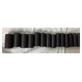 Large SAE Socket/Rachet Set