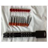 Large SAE Socket/Rachet Set