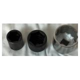 Large SAE Socket/Rachet Set