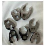 Large SAE Socket/Rachet Set