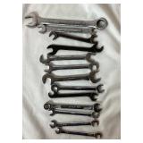 Large SAE Socket/Rachet Set