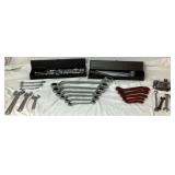Large Wrench Assortment - SAE and Metric