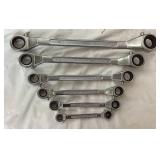 Large Wrench Assortment - SAE and Metric