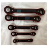 Large Wrench Assortment - SAE and Metric