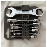 Large Wrench Assortment - SAE and Metric