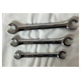 Large Wrench Assortment - SAE and Metric