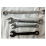 Large Wrench Assortment - SAE and Metric