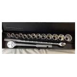 Pittsburgh Socket Set with Ratchets