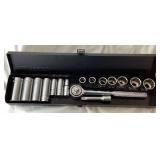 Pittsburgh Socket Set with Ratchets