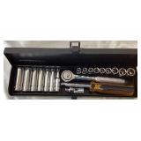 Pittsburgh Socket Set with Ratchets
