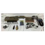 Collection of Diehard SAE and Metric Sockets and Driver Bits