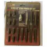 Collection of Diehard SAE and Metric Sockets and Driver Bits