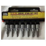 Collection of Diehard SAE and Metric Sockets and Driver Bits
