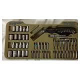 Collection of Diehard SAE and Metric Sockets and Driver Bits