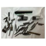 Collection of Diehard SAE and Metric Sockets and Driver Bits