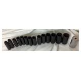 Metric Socket Collection 5mm to 32mm
