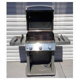 Weber Spirit Series Gas Grill with Cover and Grilling Tools