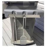 Weber Spirit Series Gas Grill with Cover and Grilling Tools
